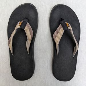 Teva Voya Canvas Flip Flop